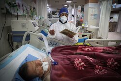 إحياء الكادر الطبي لليالي القدر  نيابة عن المرضى