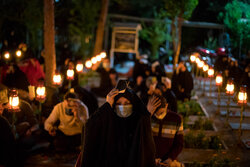 21th night of holy month of Ramadan marked in Behesht-e Zahra