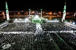 مسجد مقدس جمکران میں دوسری شب قدر عقیدت و احترام کے ساتھ منائی گئی