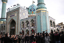 Tahran'da Hz. Ali (a.s) için matem merasimi