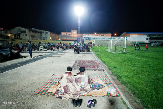 احیای شب بیست و یکم ماه رمضان در همدان