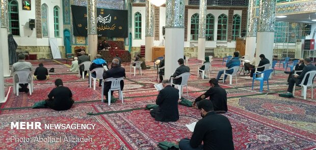 احیای شب بیست و یکم ماه رمضان در سمنان