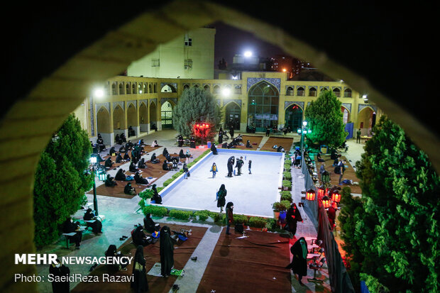 Second "Night of Qadr" observed in Sharif University mosque