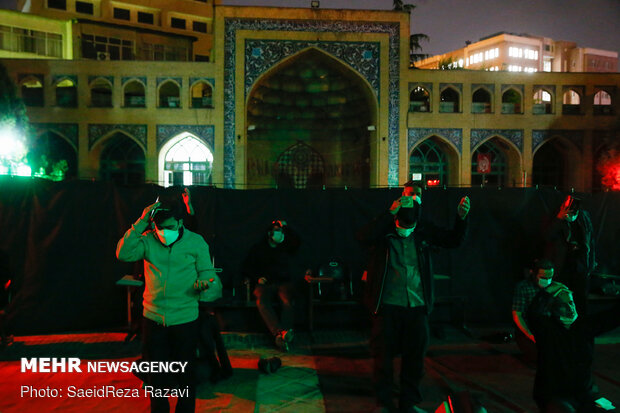 Second "Night of Qadr" observed in Sharif University mosque