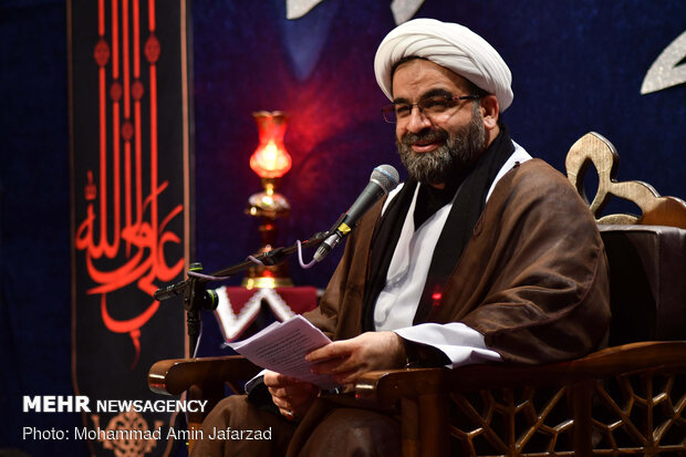 Night of Qadr observed in Imamzadeh Ghazi Saber