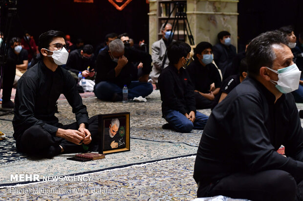 Night of Qadr observed in Imamzadeh Ghazi Saber