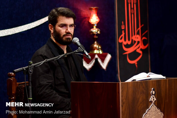 Night of Qadr observed in Imamzadeh Ghazi Saber