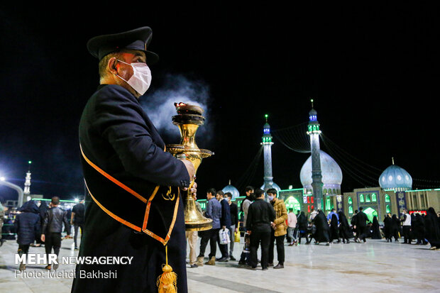 احیای شب بیست و یکم ماه رمضان در مسجد جمکران