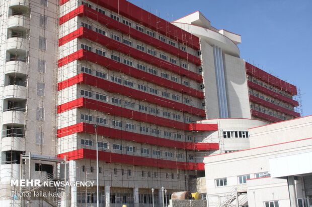 خواب وزارت بهداشت برای ایلام/ افتتاح بیمارستانی که تکمیل نشده است
