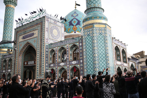 اجتماع بزرگ روز شهادت امیرالمومنین علی (ع) در امامزاده صالح (ع) تهران