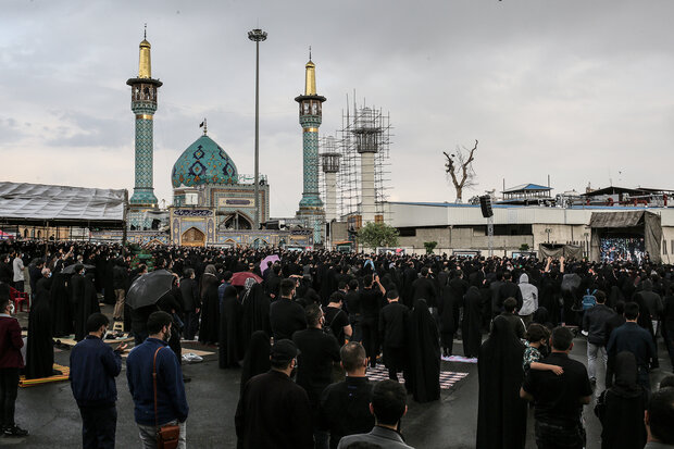 Tehraners mark martyrdom anniv. of Imam Ali (PBUH) 