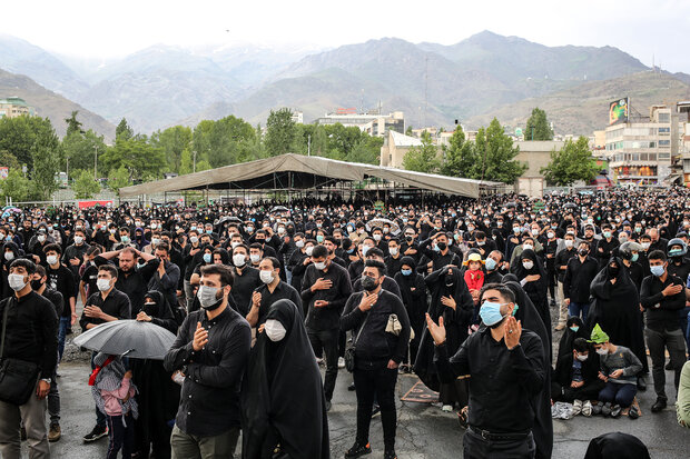 Tehraners mark martyrdom anniv. of Imam Ali (PBUH) 