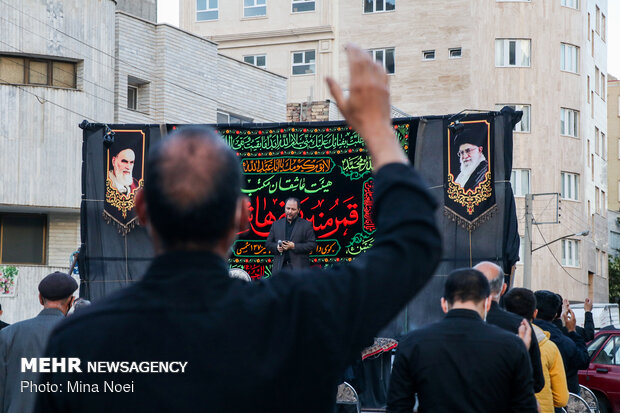 People of Tabriz mourn martyrdom anniversary of Imam Ali
