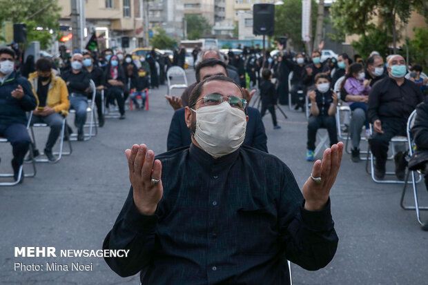 People of Tabriz mourn martyrdom anniversary of Imam Ali
