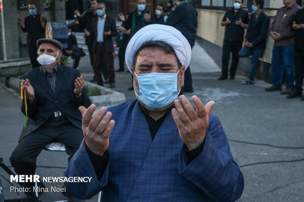 People of Tabriz mourn martyrdom anniversary of Imam Ali
