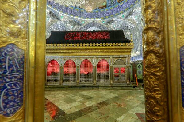 حرم علوی اور مسجد کوفہ میں حضرت علی (ع) کی شہادت کی مناسبت سے عزاداری
