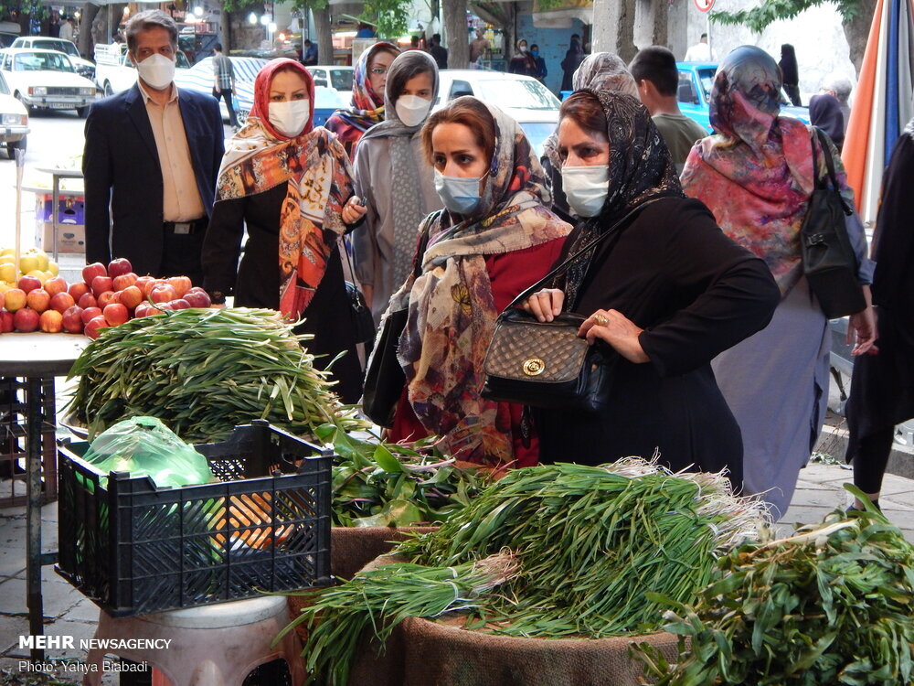 سفره رنگارنگ کرمانشاهیان در کنار خواص دارویی