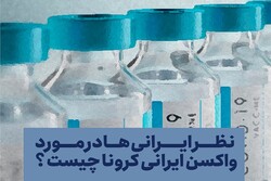 نظر ایرانی‌ها در مورد واکسن ایرانی کرونا چیست؟