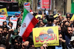 راهپیمایی روز جهانی قدس در کرمانشاه برگزار نمی شود
