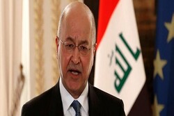 Iraqi pres. lauds key role of Iran in fight against ISIL