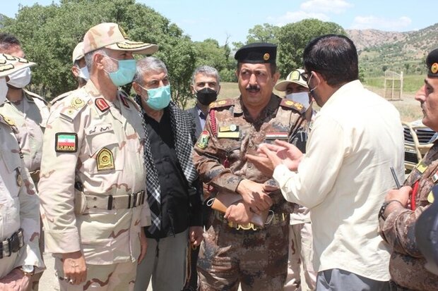 پێوەندییەکانی ئێران و عێراق بۆ ئاسایشی سنوورەکان زیاتر دەبێتەوە