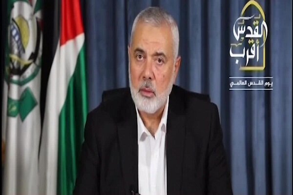 Ismail Haniyeh praises Iran's support in new letter