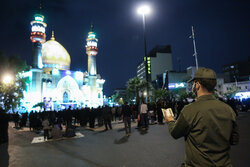Tahran'da Ehya gecesi merasimi