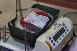 ذخایر فرآورده های خونی در گلستان به کمتر از ۳ روز رسید