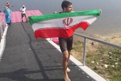آقامیرزایی صاحب سهمیه المپیک شد/ اولین قایقران ایران در توکیو