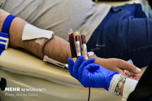 کاهش ذخایر خونی کشور/دعوت از مردم برای اهدای خون 