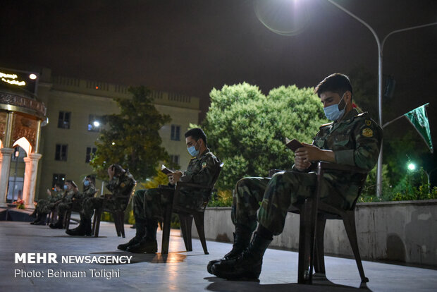 Third "Night of Qadr" observed in Imam Ali Officers' Academy