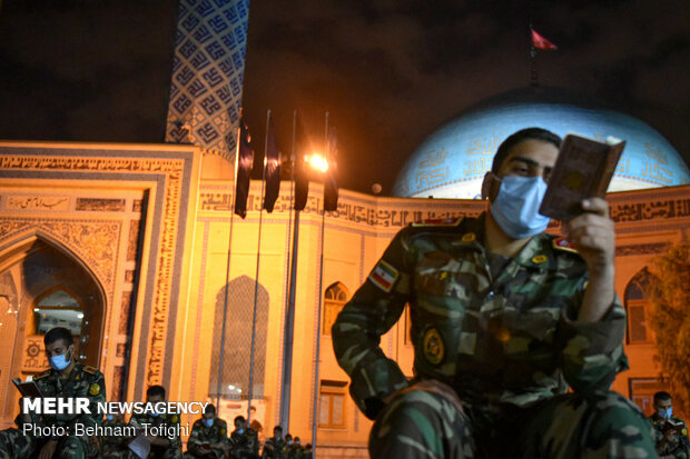 Third "Night of Qadr" observed in Imam Ali Officers' Academy