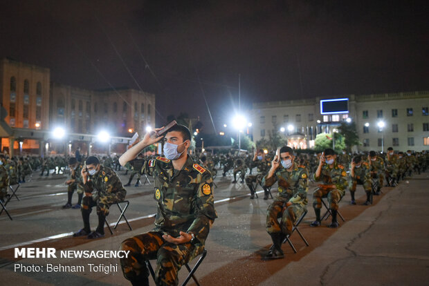 Third "Night of Qadr" observed in Imam Ali Officers' Academy