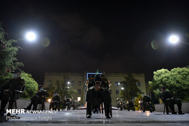 Third "Night of Qadr" observed in Imam Ali Officers' Academy