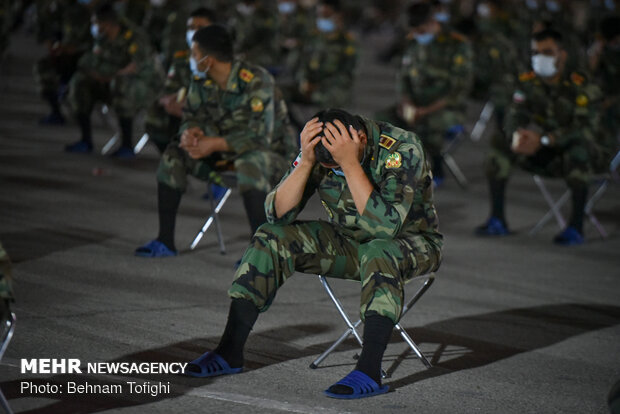 Third "Night of Qadr" observed in Imam Ali Officers' Academy