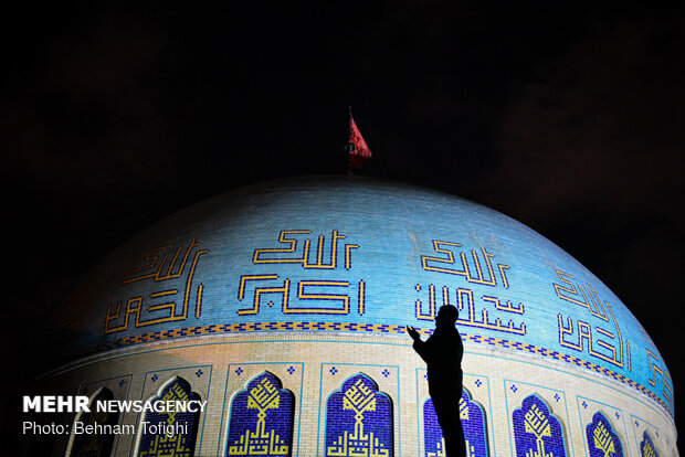 مراسم احیاء شب بیست و سوم ماه مبارک رمضان - دانشکده افسری امام علی (ع)