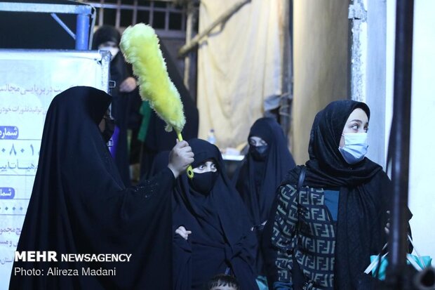 Night of Qadr in Imamzadeh Ghazi Saber