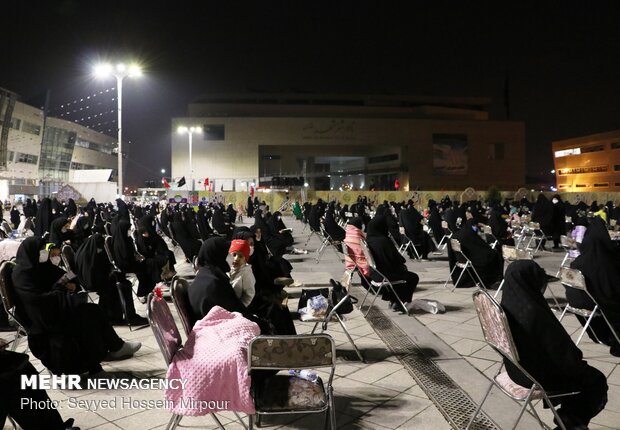 برگزاری مراسم سومین شب قدر در مشهد