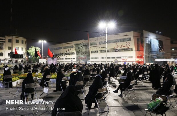 برگزاری مراسم سومین شب قدر در مشهد