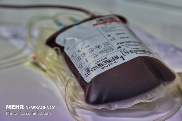 اهدای خون در شب بیست و سوم ماه مبارک رمضان‎