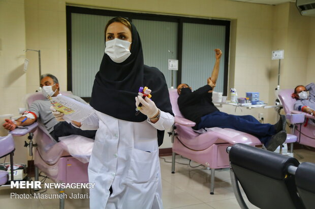  میزان اهدای خون در استان بوشهر افزایش نشان می‌دهد
