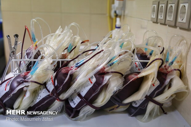  اهدای ۲۹ هزار واحد خون در مازندران
