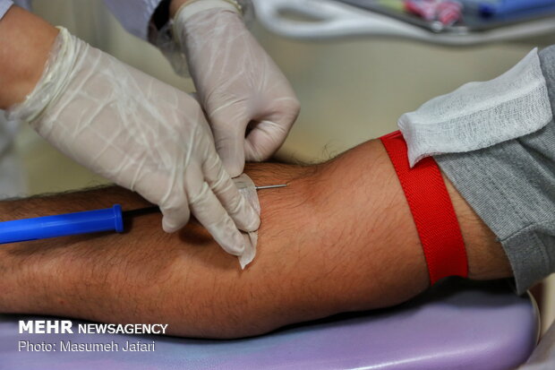  افزایش ۲۲ درصدی میزان اهدای خون در استان ایلام