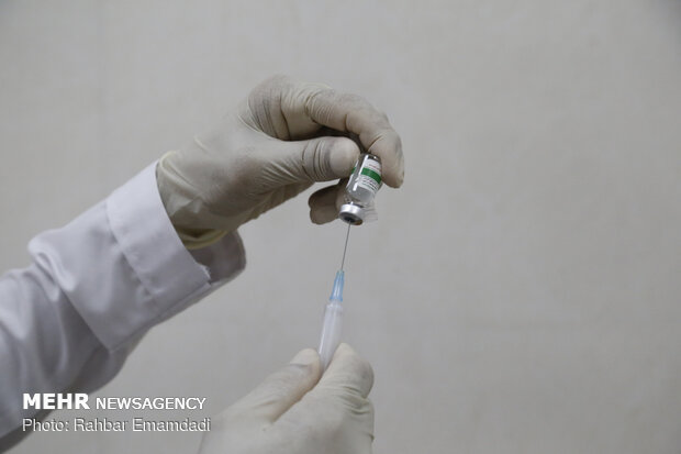 تزریق یک‌میلیون و ۶۵۵ هزار دوز واکسن کرونا در کشور