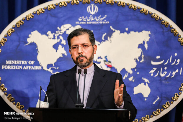 پاسخ ایران به اظهارات وزیر خارجه انگلیس درباره موشک‌های بالستیک 