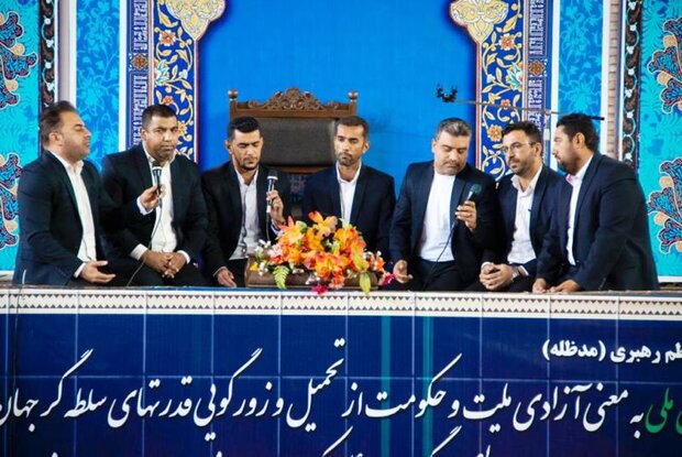 احیای شب‌های قدر متفاوت‌تر از همیشه در اهواز برگزار شد