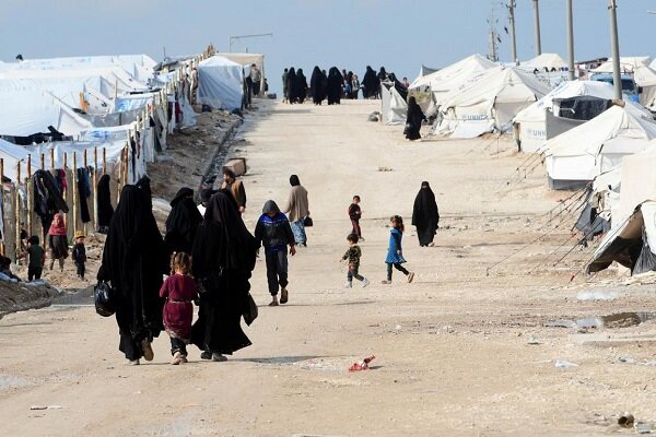 خانواده‌های مستقر در اردوگاه سوری «الهول» عناصر داعش هستند