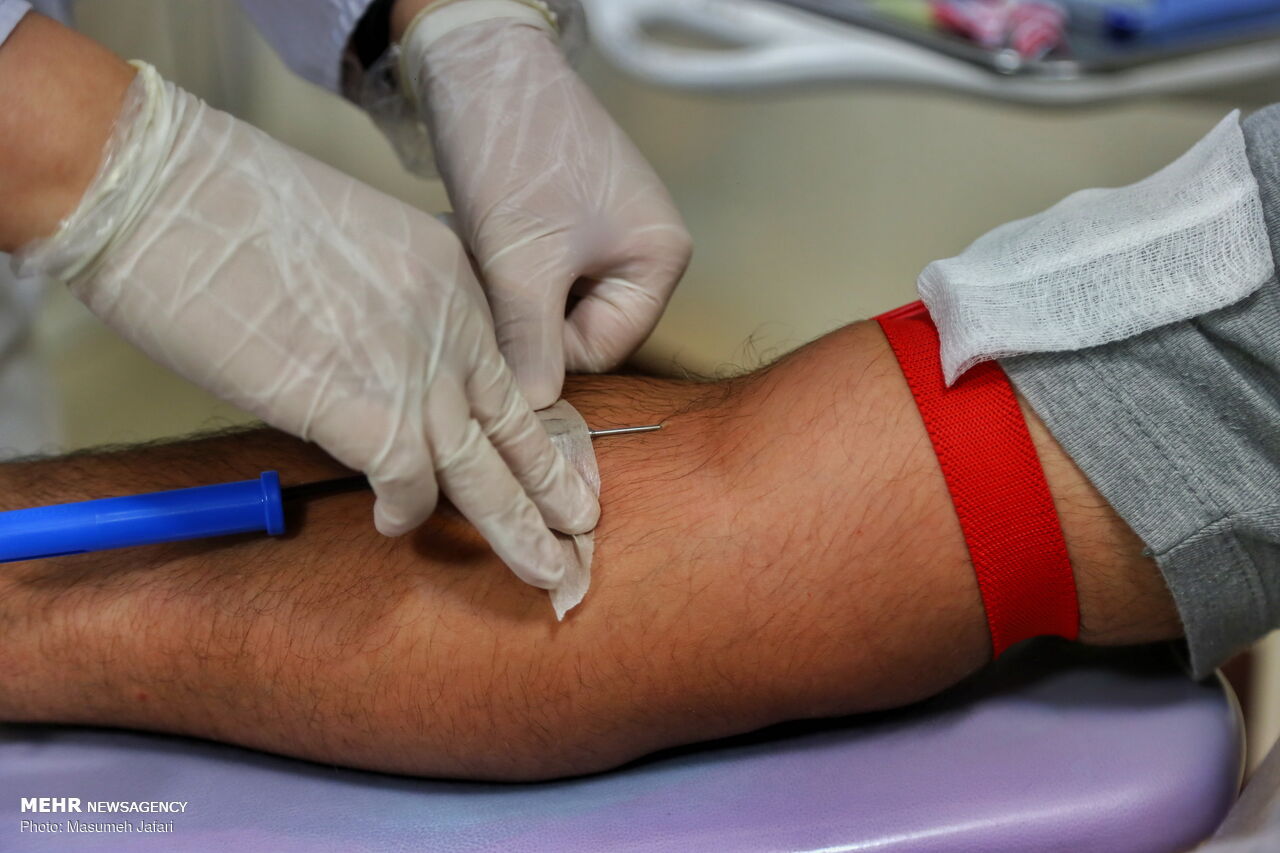 افزایش ۲۲ درصدی میزان اهدای خون در استان ایلام