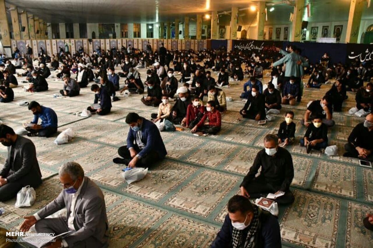 برپایی مراسم احیای شب‌های قدر در ۱۴۹ بقعه اصفهان