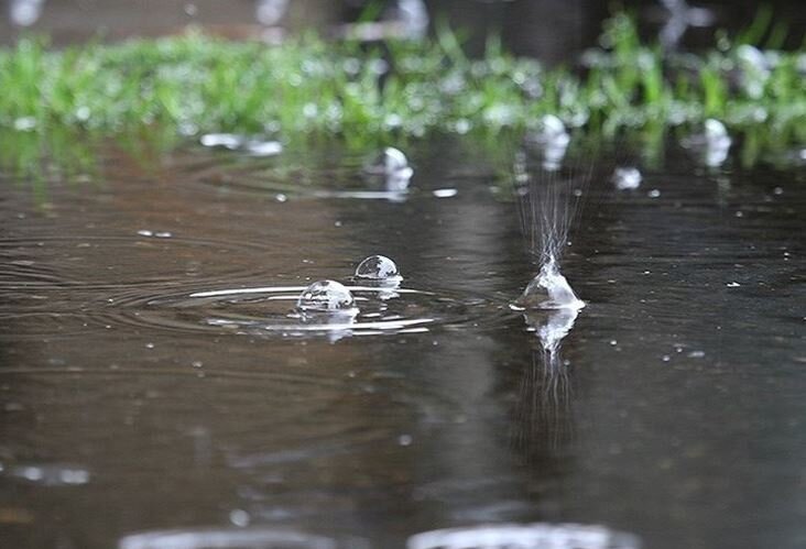 تداوم بارش باران تا هفته آینده در اردبیل/از شنبه هوا بهاری می‌شود